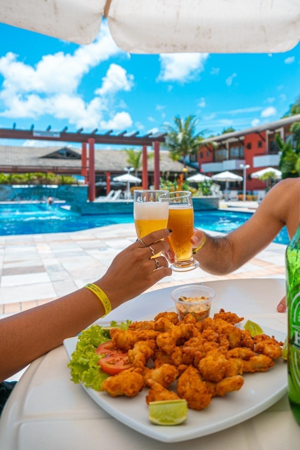 Porto Das Naus Praia Hotel Porto Seguro Kültér fotó