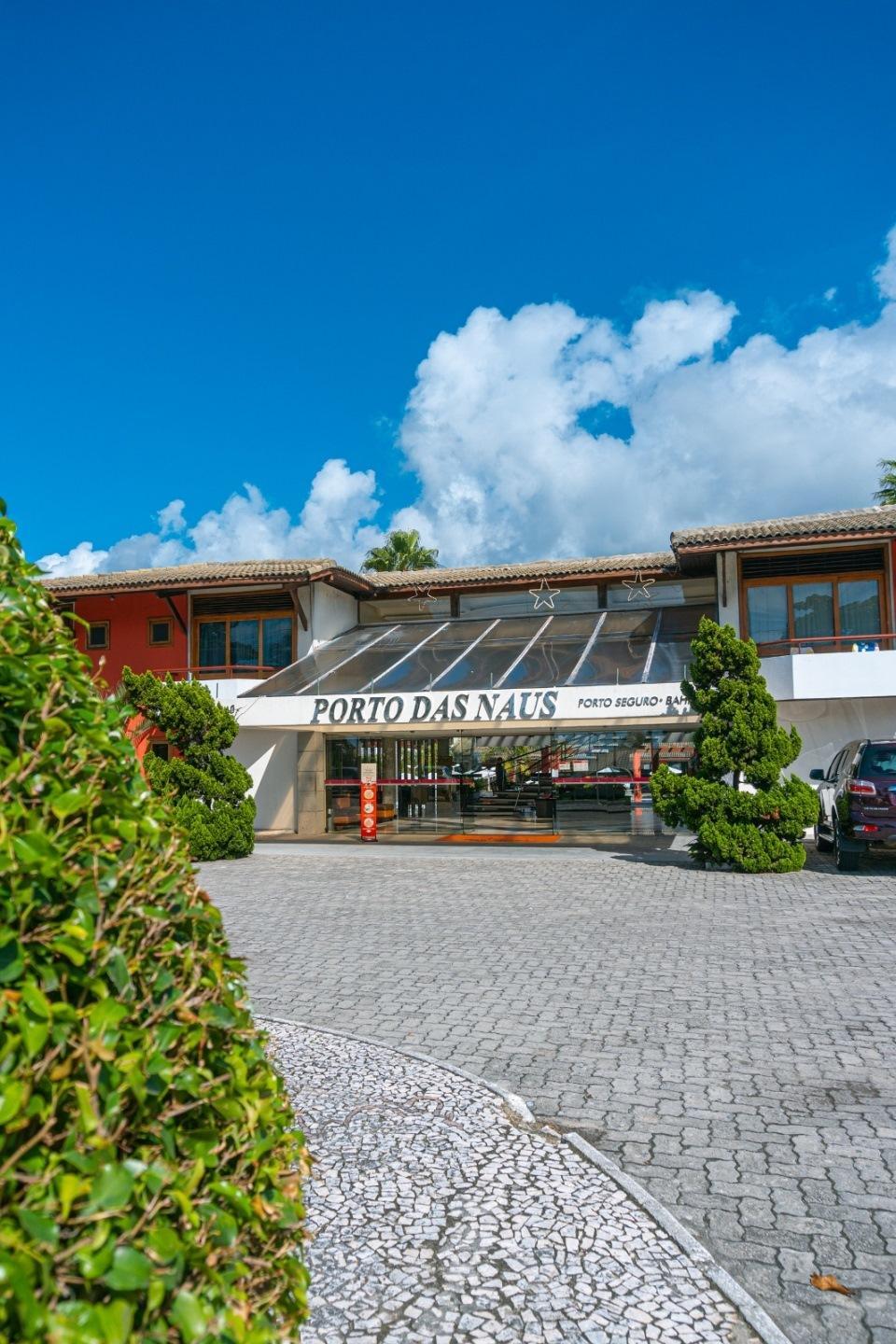 Porto Das Naus Praia Hotel Porto Seguro Kültér fotó