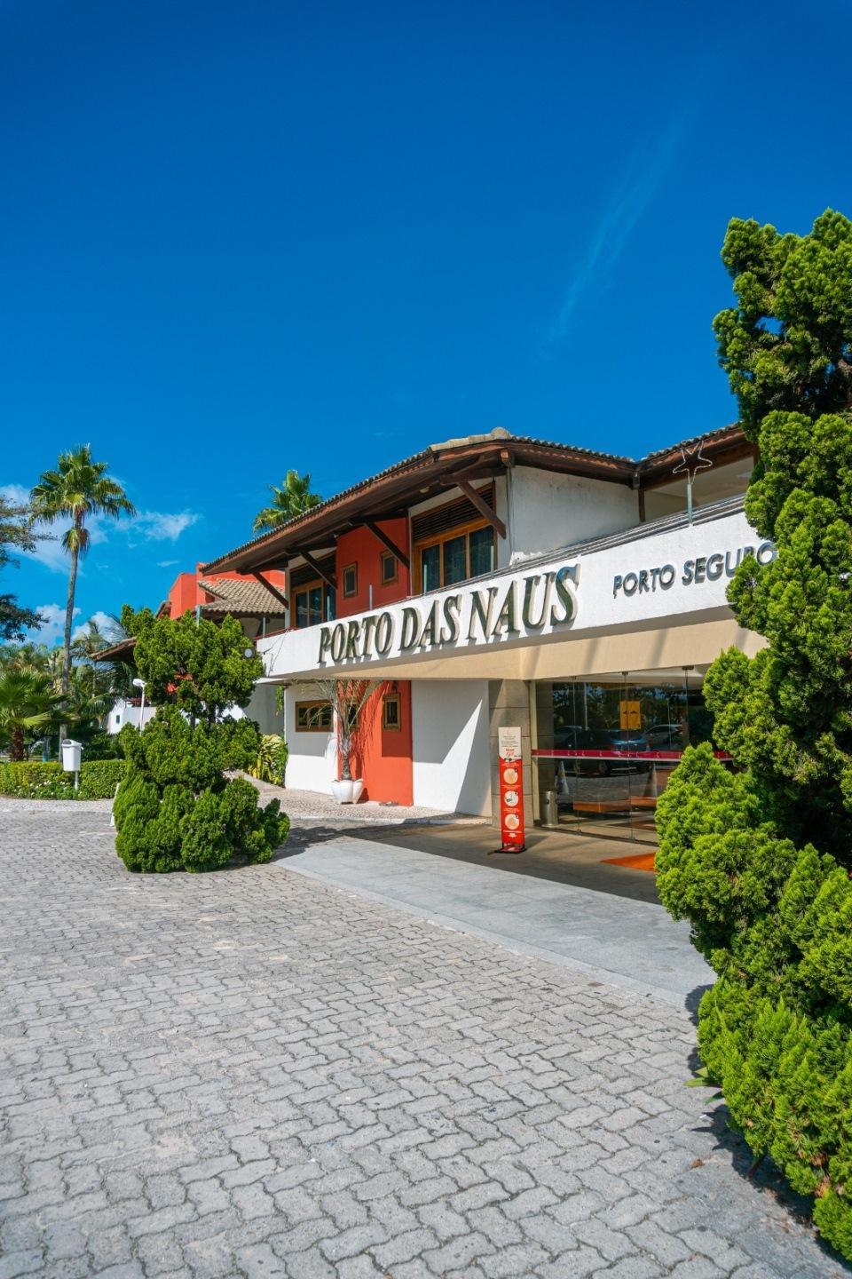 Porto Das Naus Praia Hotel Porto Seguro Kültér fotó