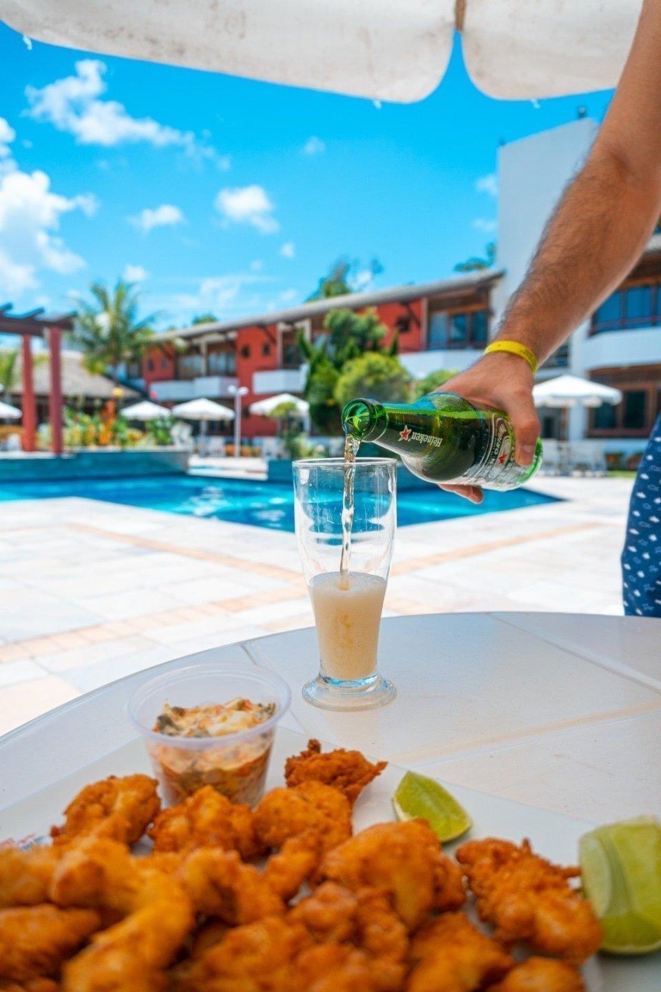 Porto Das Naus Praia Hotel Porto Seguro Kültér fotó