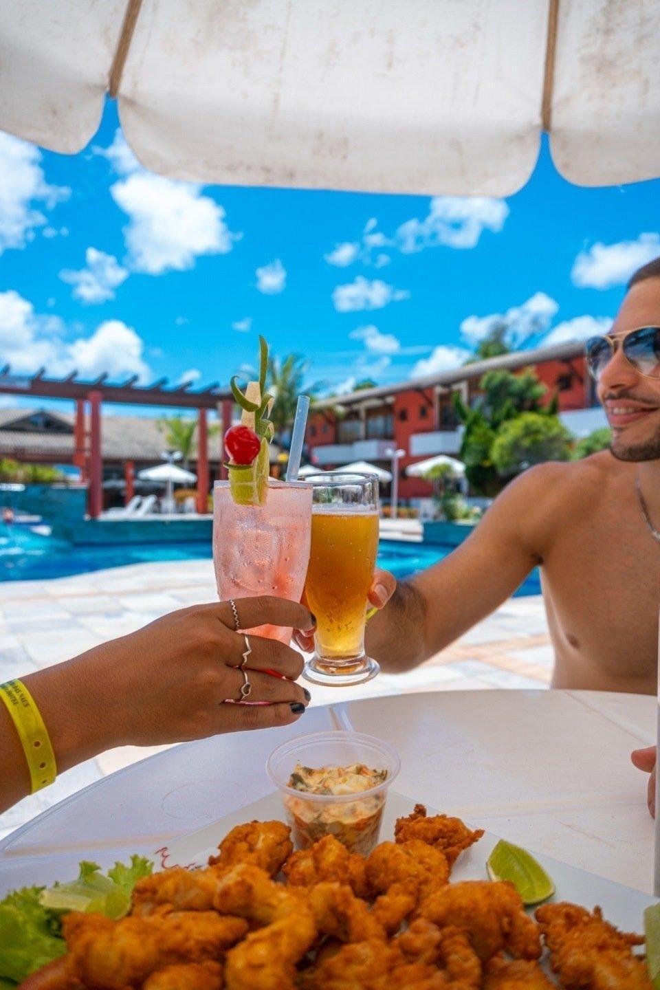 Porto Das Naus Praia Hotel Porto Seguro Kültér fotó