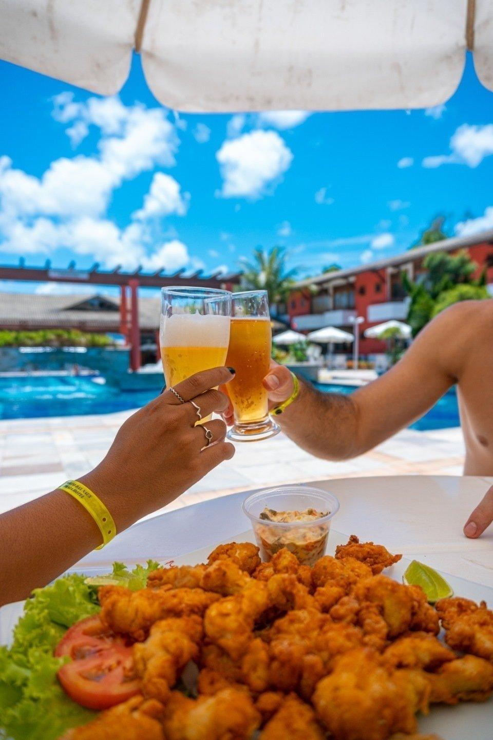 Porto Das Naus Praia Hotel Porto Seguro Kültér fotó